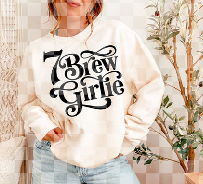 BREW GIRLIE DIGITAL DESIGN