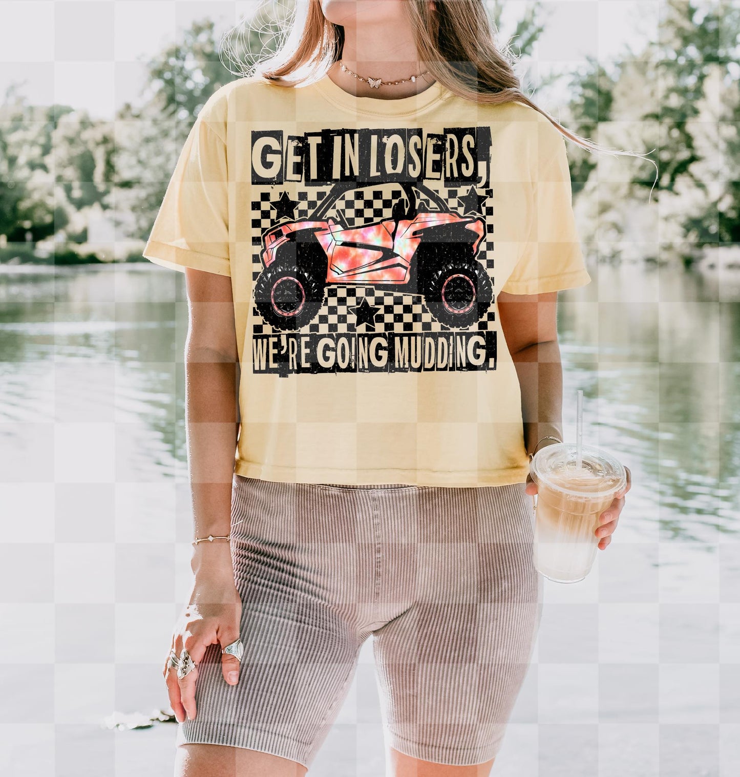 WE'RE GOING MUDDING DIGITAL DESIGN