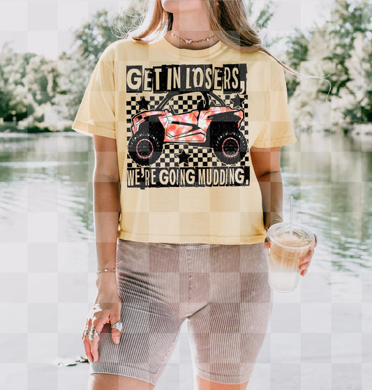 WE'RE GOING MUDDING DIGITAL DESIGN