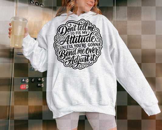 BEND ME OVER AND ADJUST IT DIGITAL DESIGN