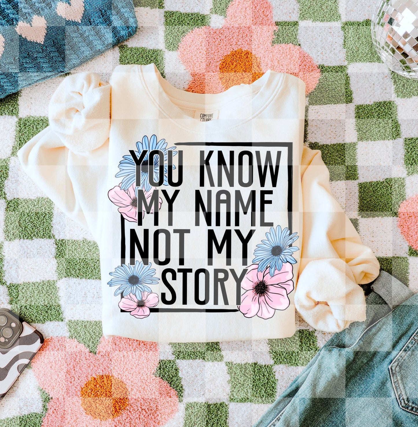 YOU KNOW MY NAME DIGITAL DESIGN