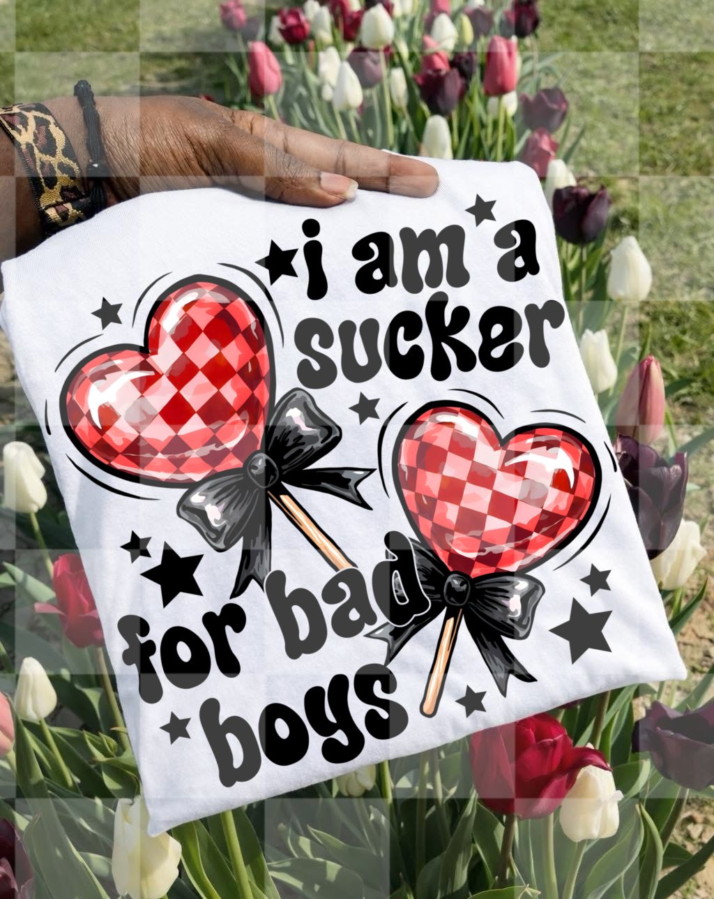 SUCKER FOR BAD BOYS DIGITAL DESIGN
