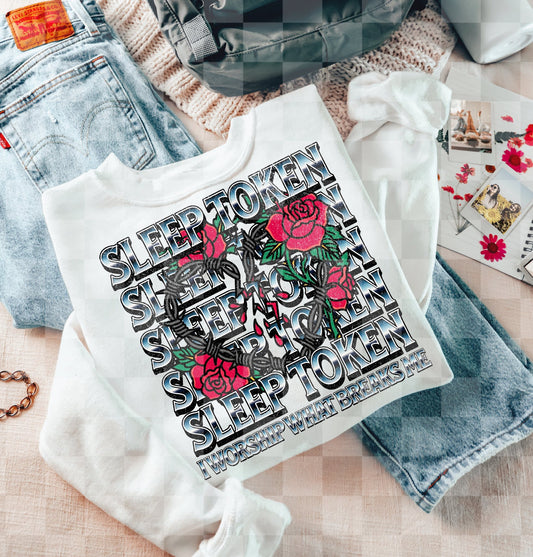 SLEEP TOK DIGITAL DESIGN