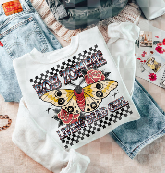 LIVING DEAD GIRL DIGITAL DESIGN