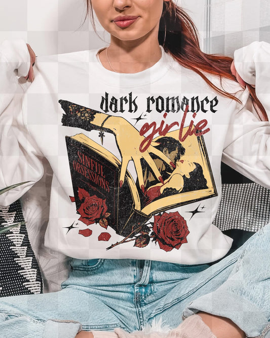 DARK ROMANCE GIRLIE DIGITAL DESIGN