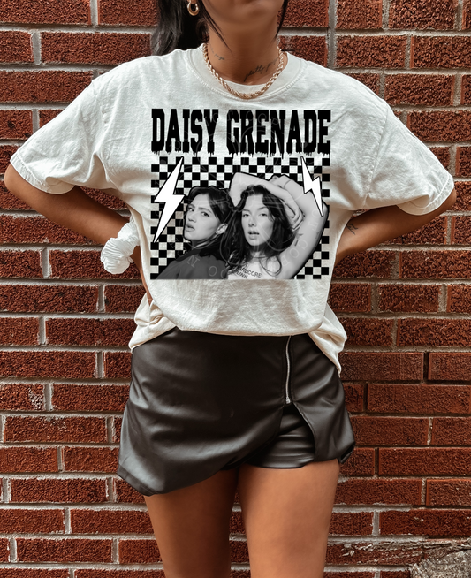 DAISY - BAND PNG DESIGN