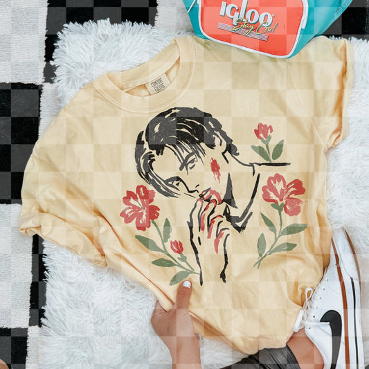 BILLY FLORAL DOODLE DIGITAL DESIGN