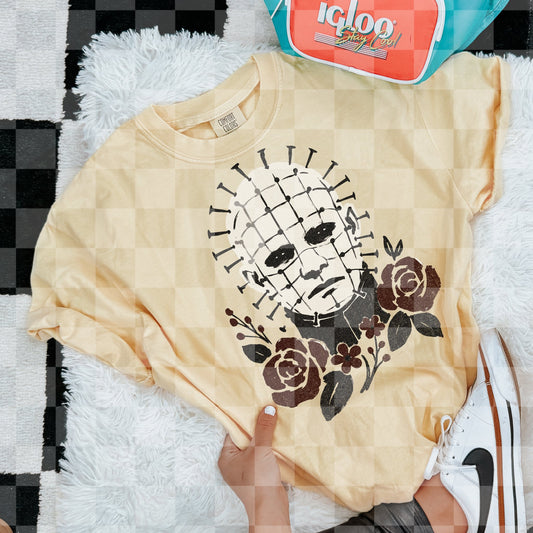 PIN FLORAL DOODLE DIGITAL DESIGN