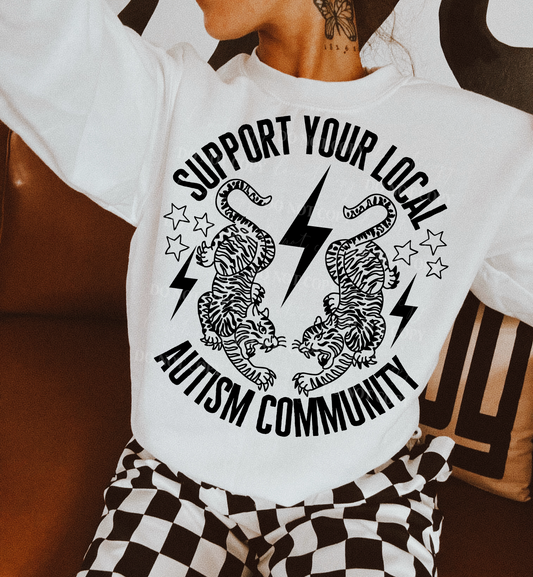 Autism Community PNG Design *NO LICENSING REQUIRED*