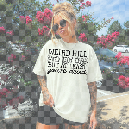 Weird Hill Digital Download