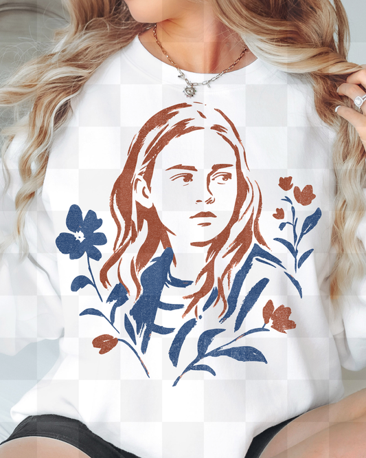 MAX FLORAL DOODLE DIGITAL DESIGN