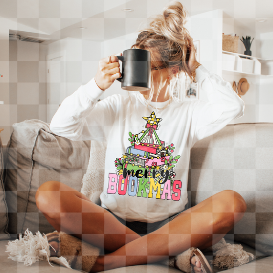 MERRY BOOKMAS  DIGITAL DESIGN