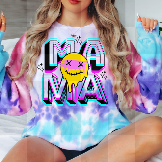 TRIPPY MAMA  DIGITAL DESIGN