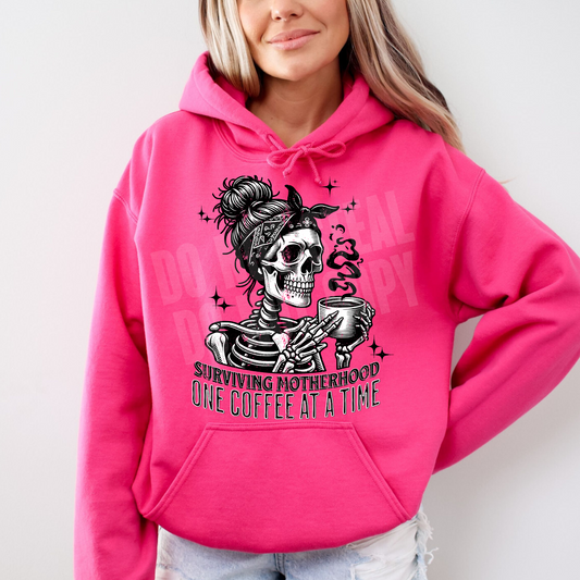 SURVIVING MOTHERHOOD ONE COFFEE AT A TIME  DIGITAL DESIGN