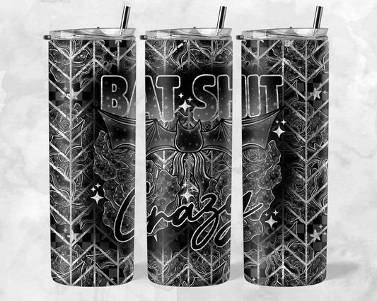 Batshit Crazy Tumbler Wrap *NO LICENSING REQUIRED*