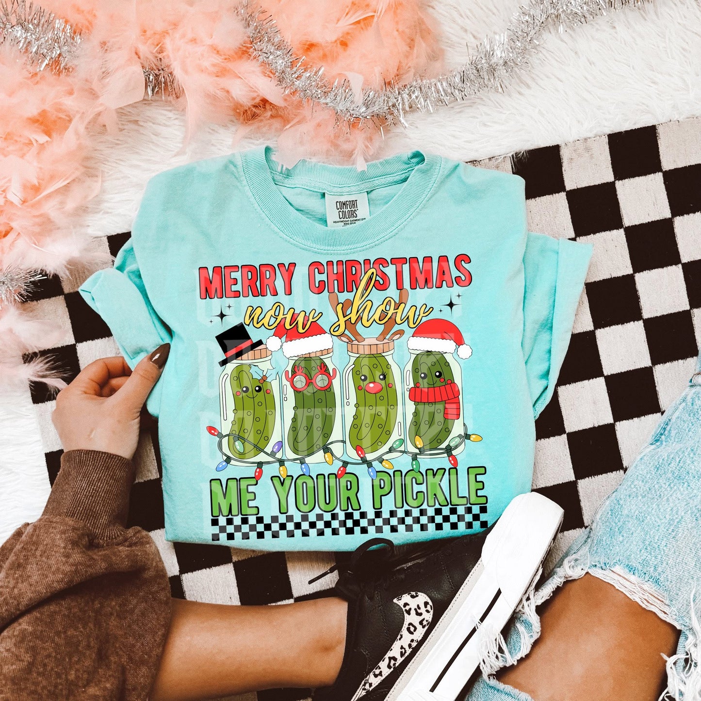 Show Me Your Pickle PNG Design *NO LICENSING REQUIRED*