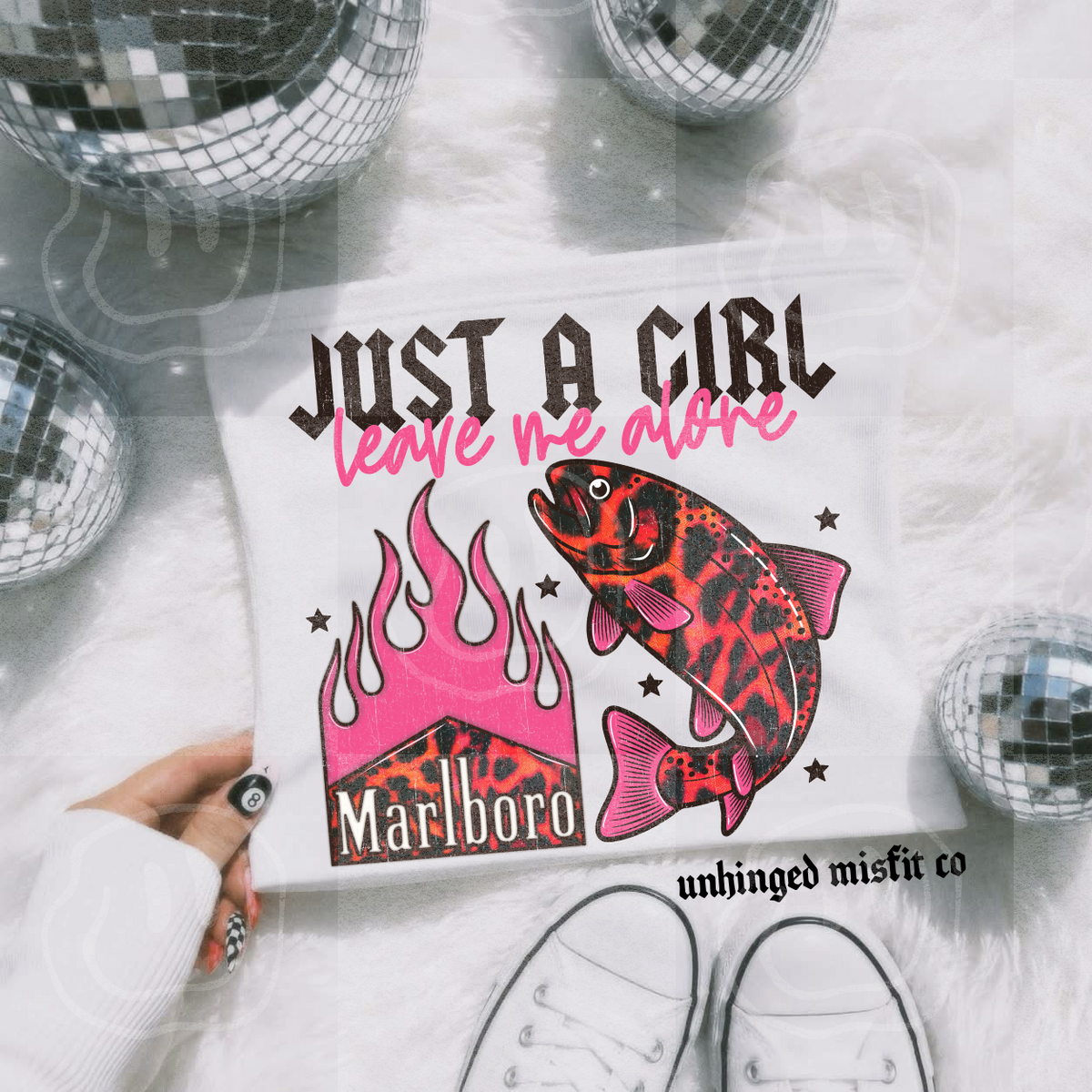 Just A Girl Digital Download