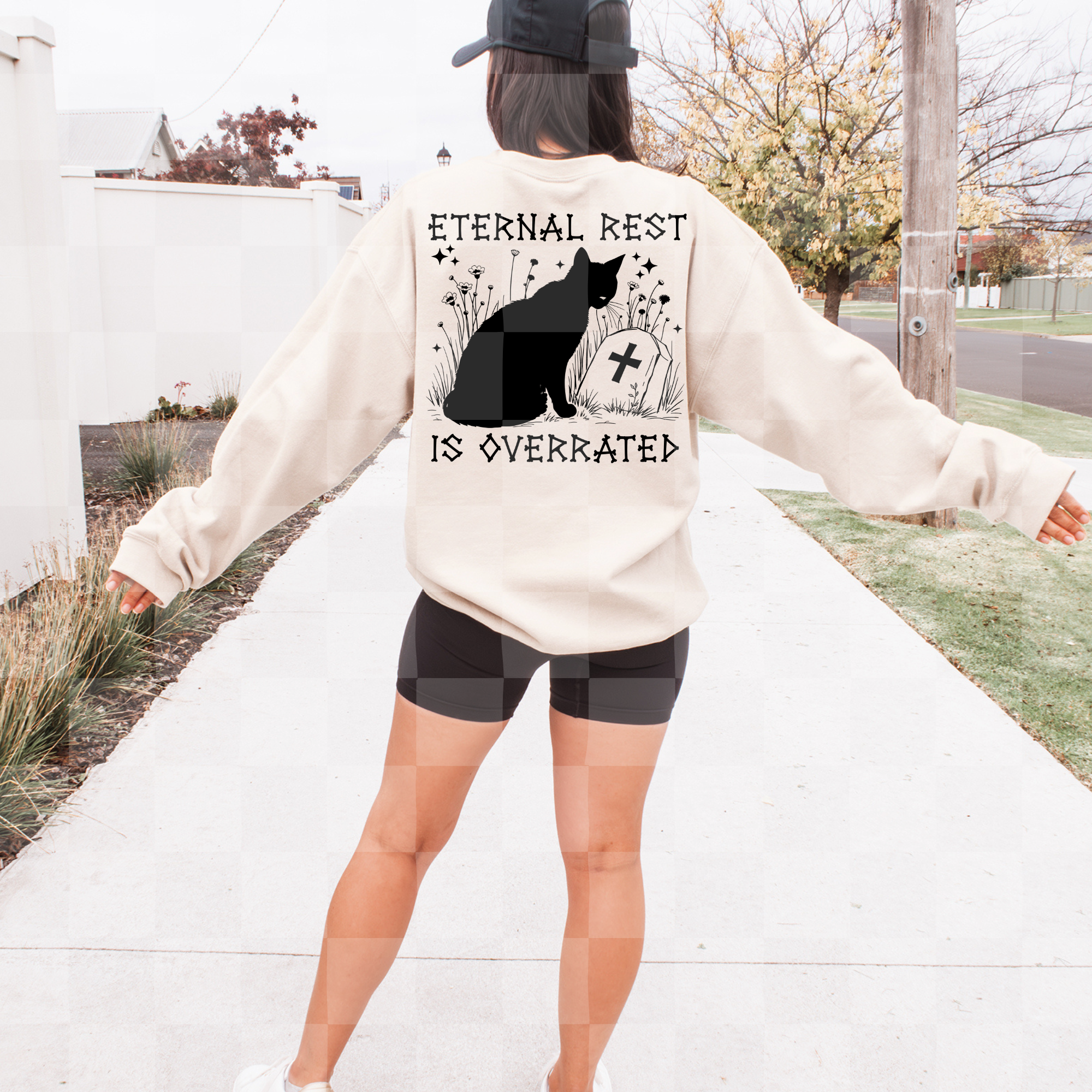 ETERNAL REST PNG Design *NO LICENSING REQUIRED* – Lyttle Design Co