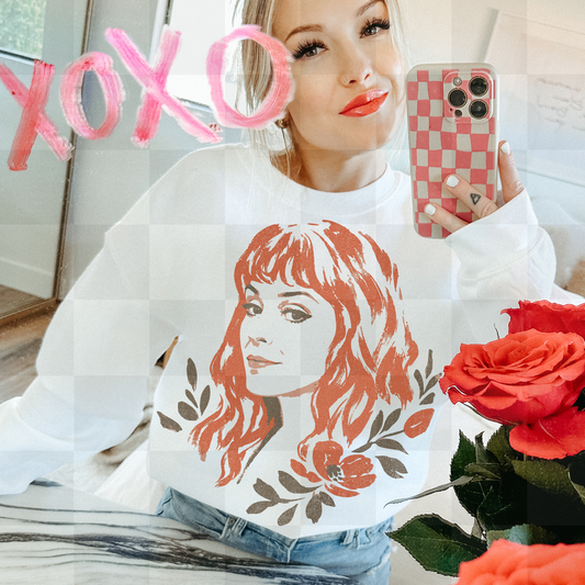 ROWENA FLORAL DOODLE DIGITAL DESIGN