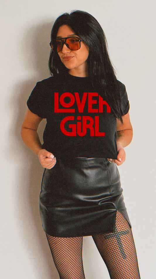 Lover Girl PNG PNG Design *NO LICENSING REQUIRED*