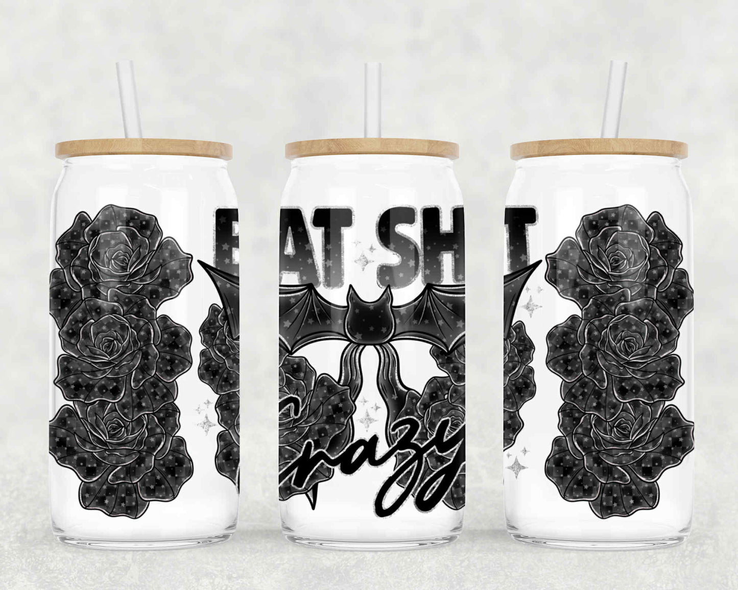 Batshit Crazy Libby Wrap *NO LICENSING REQUIRED*