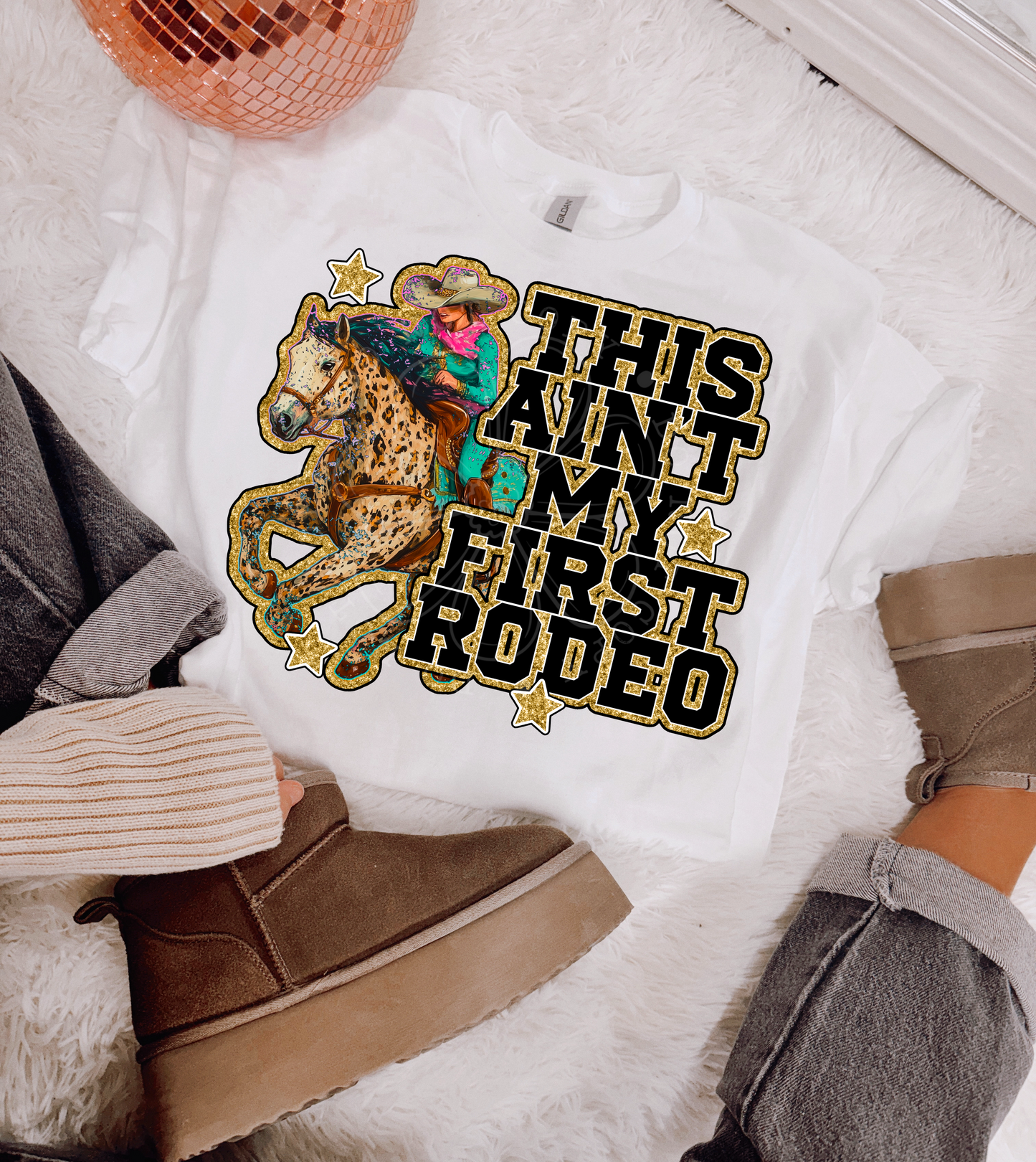 AIN’T MY FIRST RODEO DIGITAL DESIGN