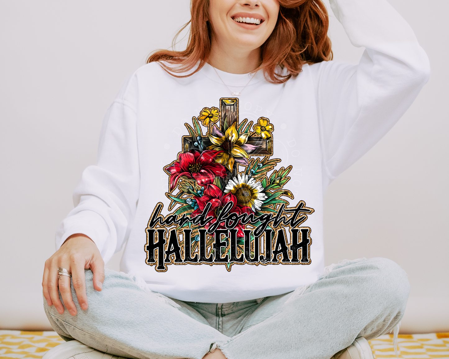HARD FOUGHT HALLELUJAH DIGITAL DESIGN
