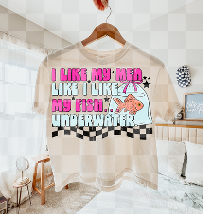 I LIKE MY MEN  DIGITAL DESIGN