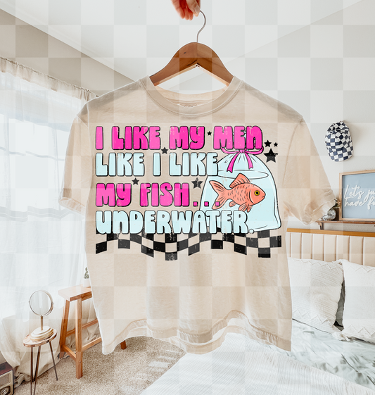 I LIKE MY MEN  DIGITAL DESIGN