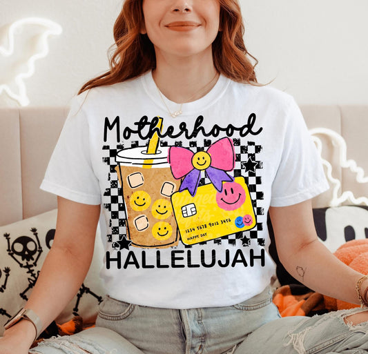 MOTHERHOOD HALLELUJAH DIGITAL DESIGN