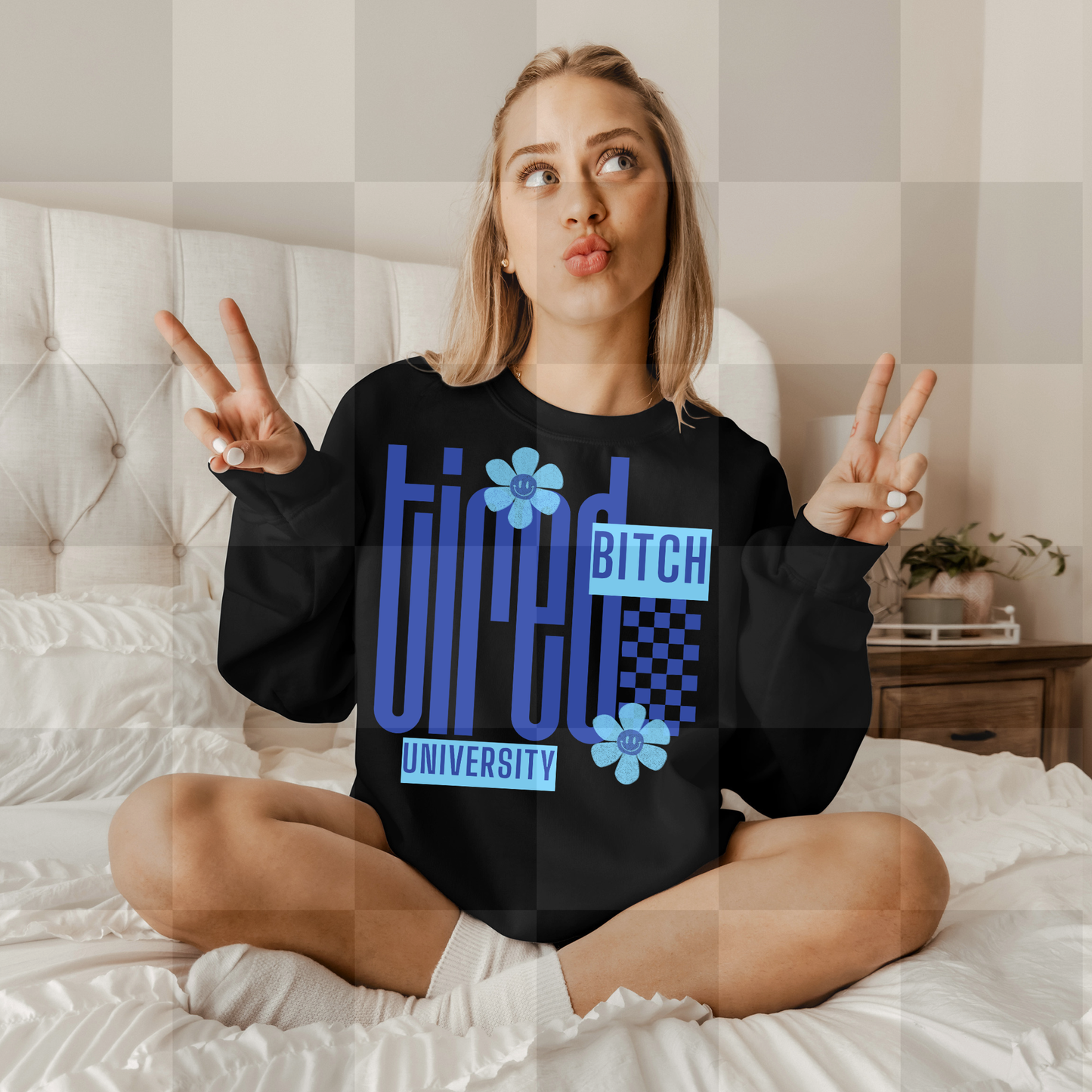 TIRED BITCH DIGITAL DESIGN