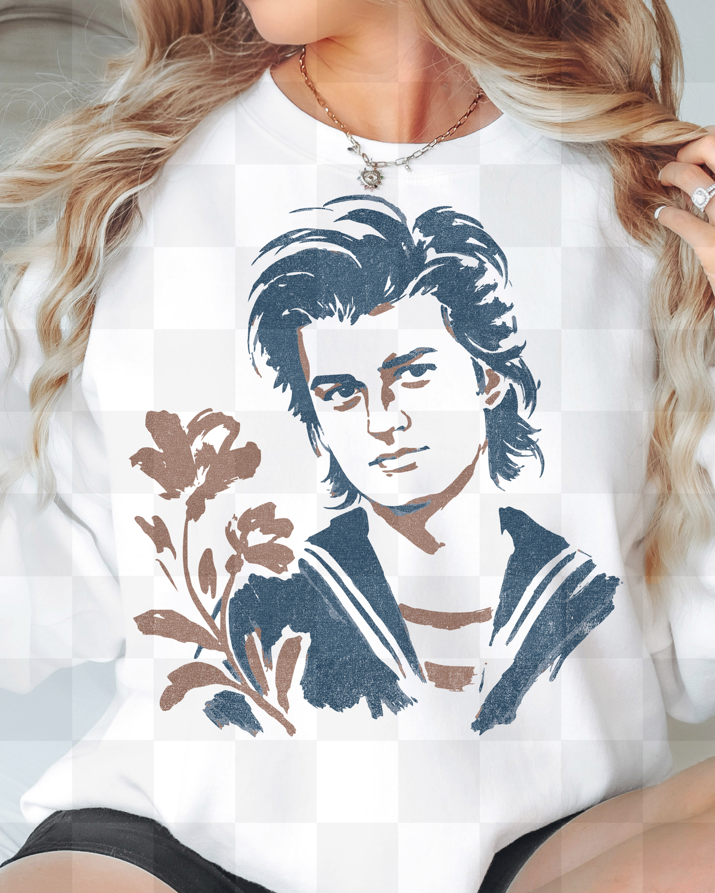 STEVE FLORAL DOODLE DIGITAL DESIGN