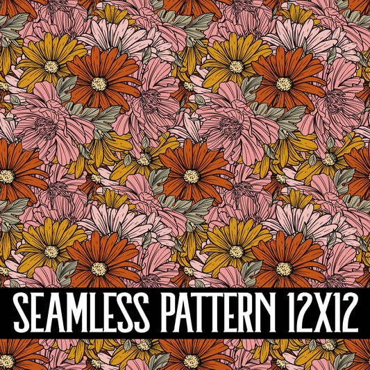 FLORAL SEAMLESS PATTERN