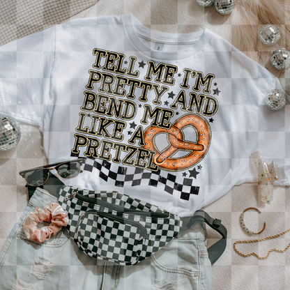 BEND ME LIKE A PRETZEL DIGITAL DESIGN