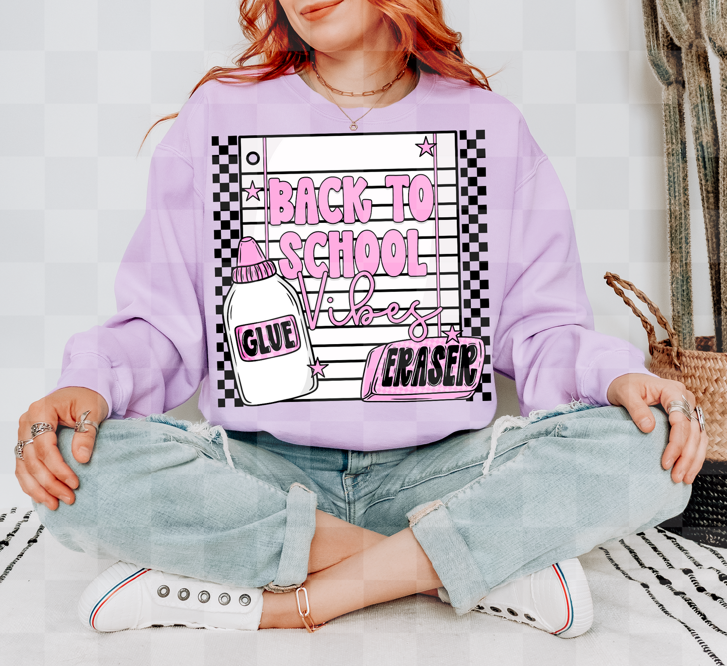 BACK TO SCHOOL VIBES DIGITAL DESIGN