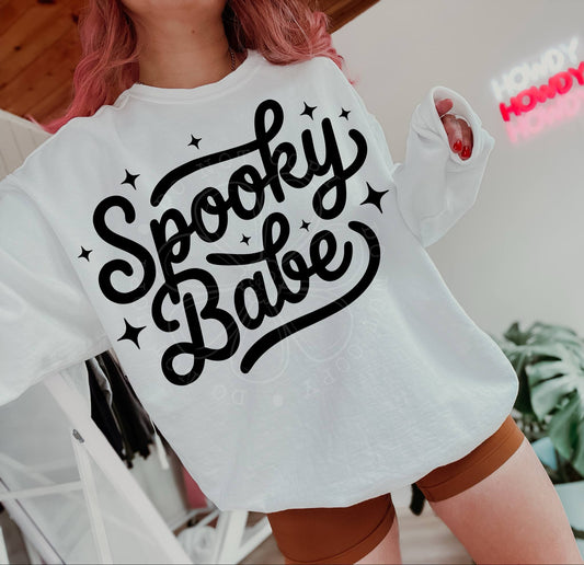 Spooky Babe - Commercial Use - No Licensing