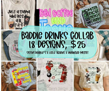 BADDIE DRINK COLLAB