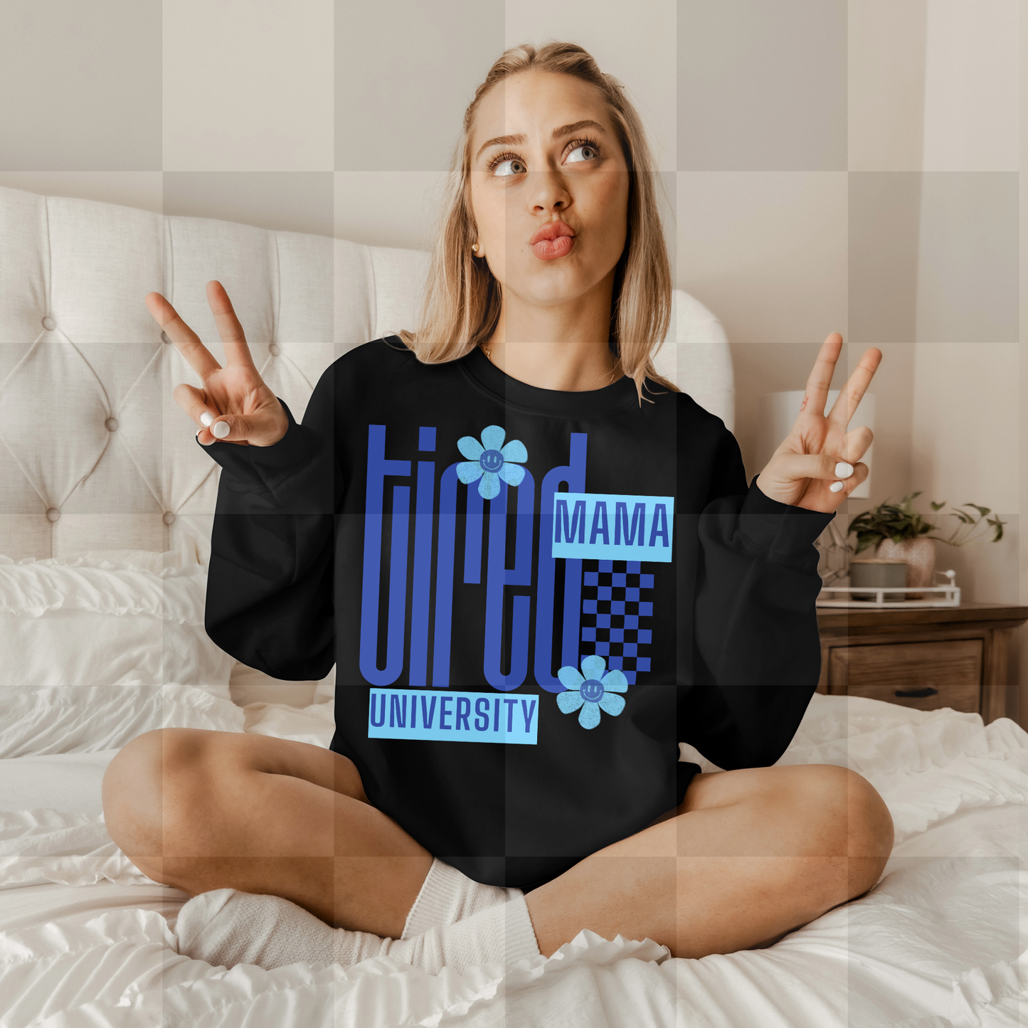 TIRED MAMA  DIGITAL DESIGN