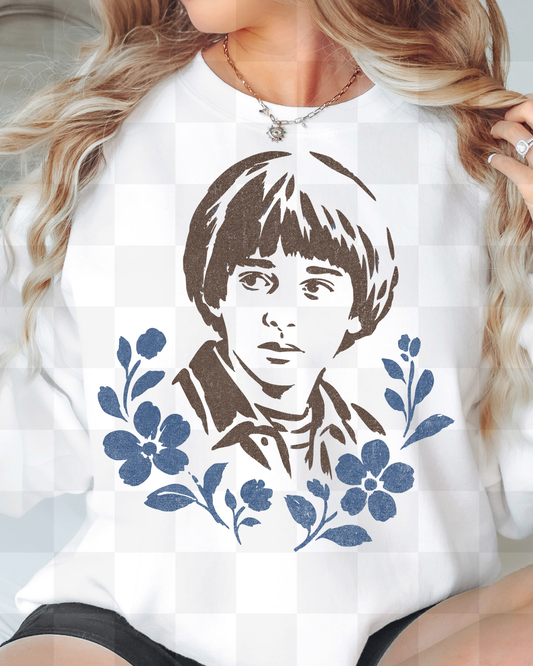 WILL FLORAL DOODLE DIGITAL DESIGN
