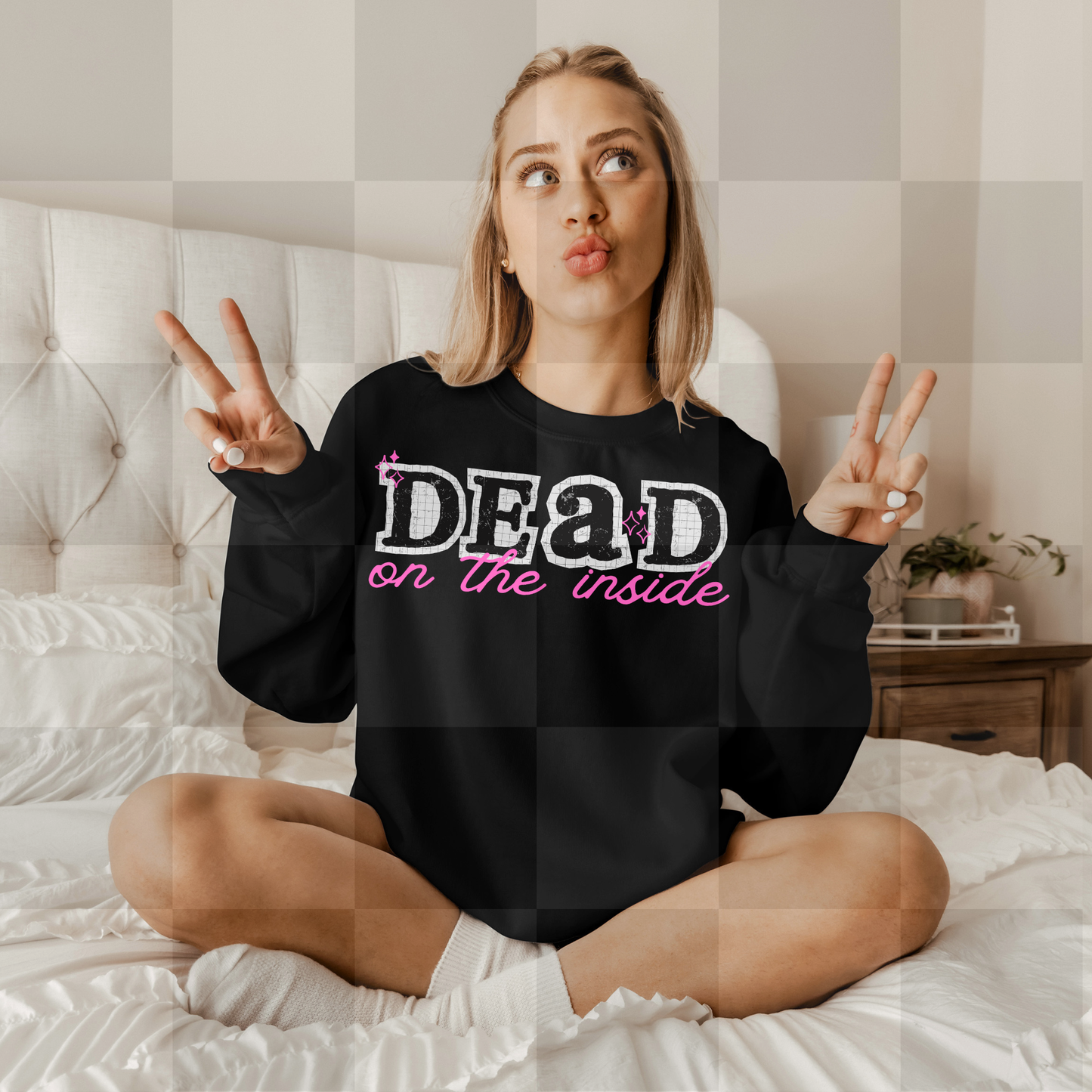DEAD ON THE INSIDE DIGITAL DESIGN