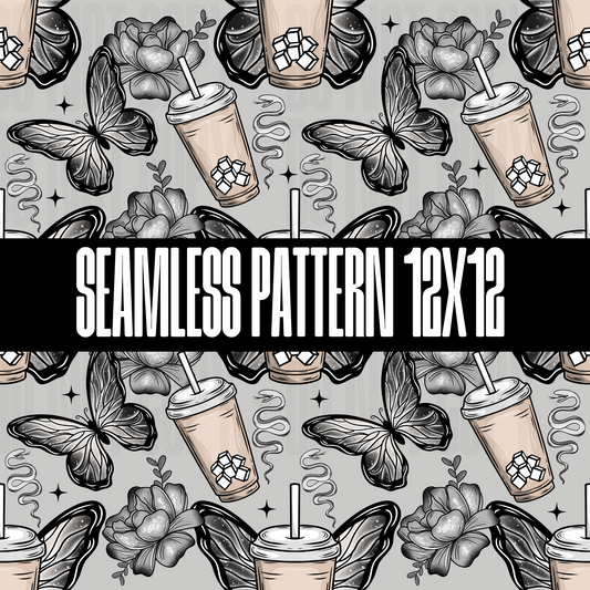 CAFFEINE SEAMLESS DESIGN - NO LICENSING REQUIRED - 2024