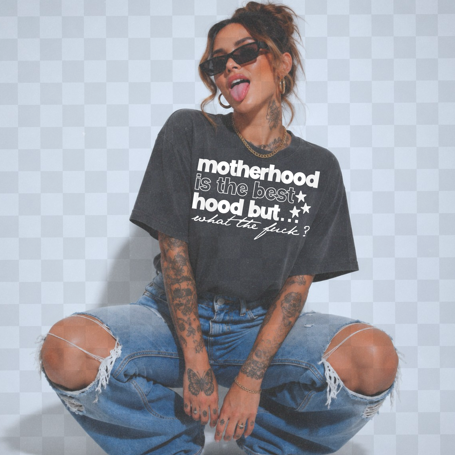 MOTHERHOOD PNG DIGITAL DESIGN