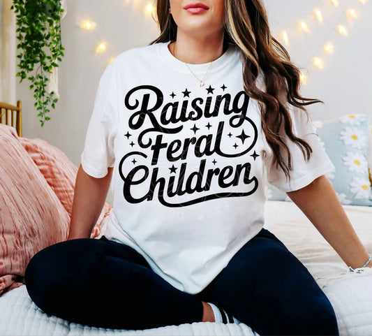 RAISING FERAL CHILDREN DIGITAL DESIGN