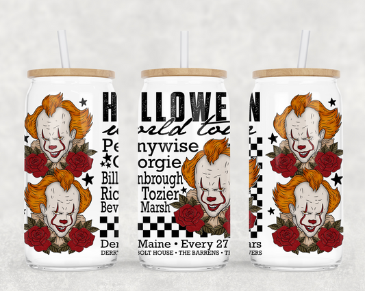 HALLOWEEN WORLD TOUR PENNY GLASS WRAP