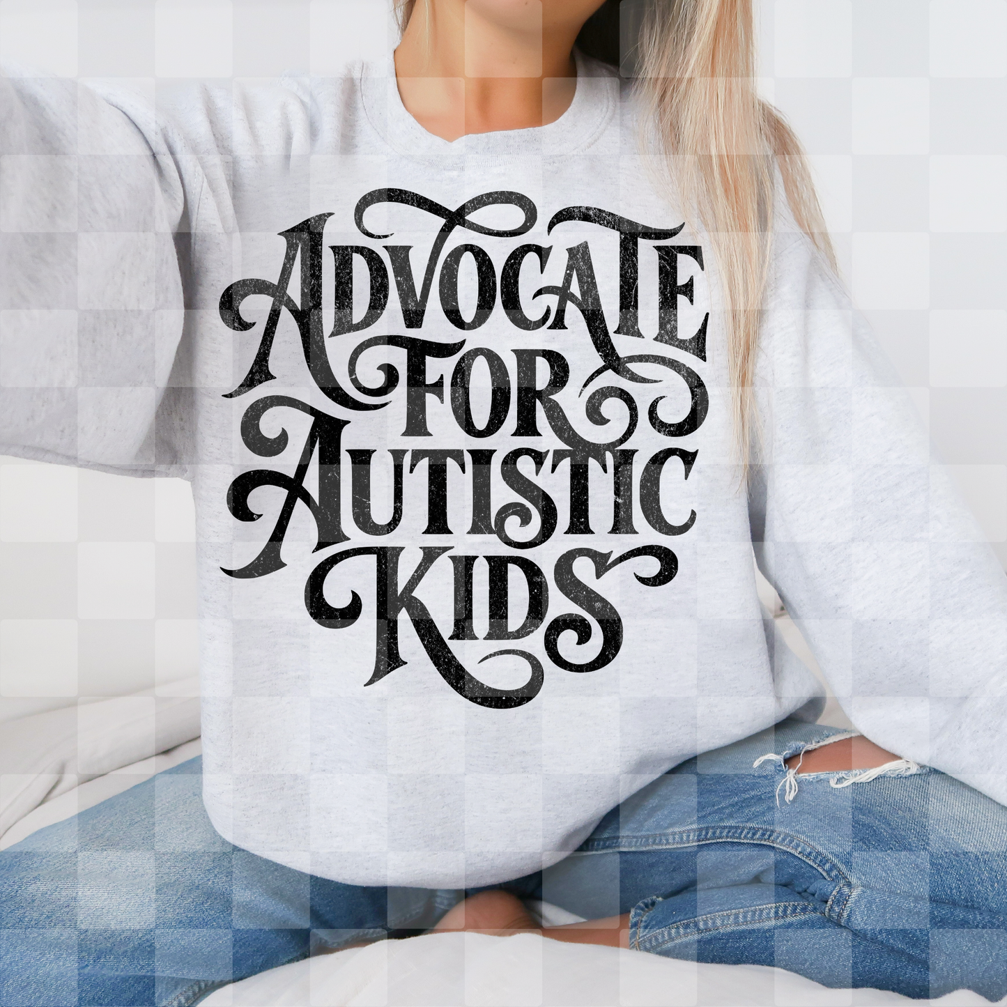 ADVOCATE FOR AUTISTIC KIDS DIGITAL DESIGN