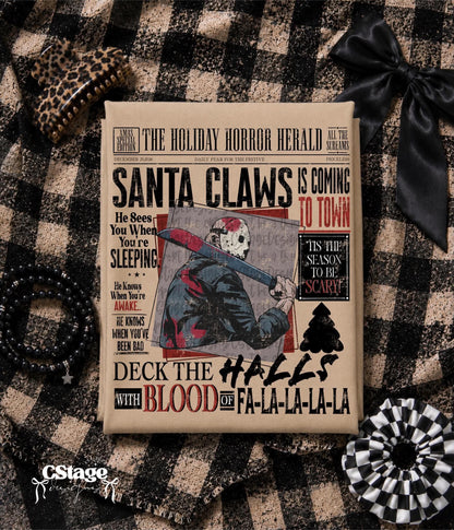 Holly Jolly Horrors Collab