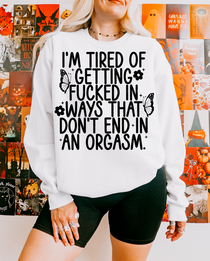 TIRED OF GETTING FUCKED DIGITAL DESIGN
