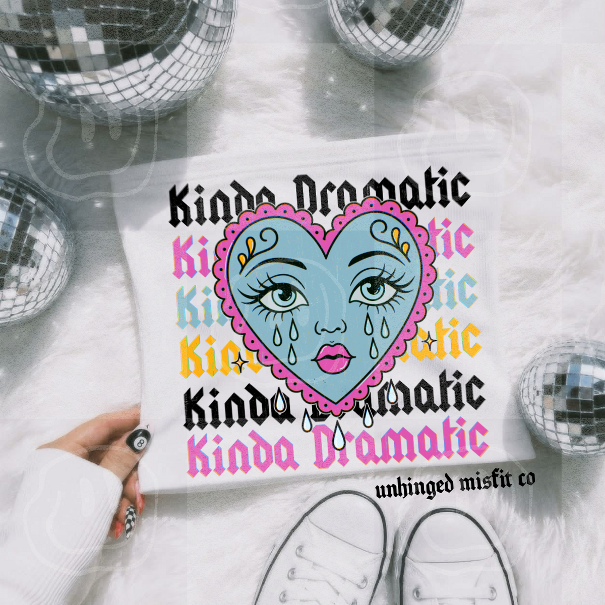 Kinda Dramatic Digital Download