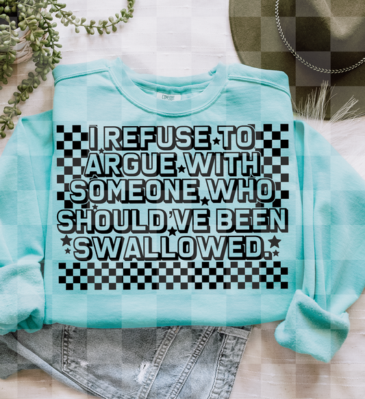 SHOULD HAVE BEEN SWALLOWED DIGITAL DESIGN