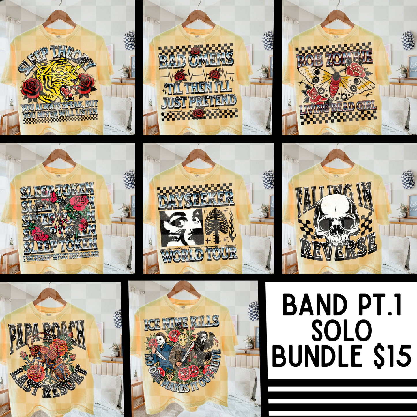 BAND PT. 1 SOLO BUNDLE
